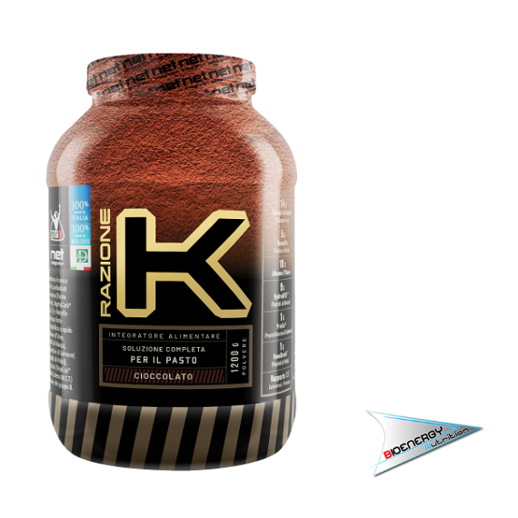 Net-RAZIONE K (Conf. 1200 gr - gusto Cioccolato)     